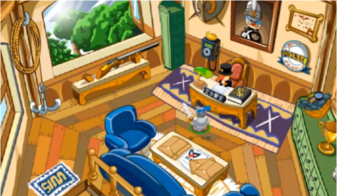 摩尔庄园警察署怎么进1