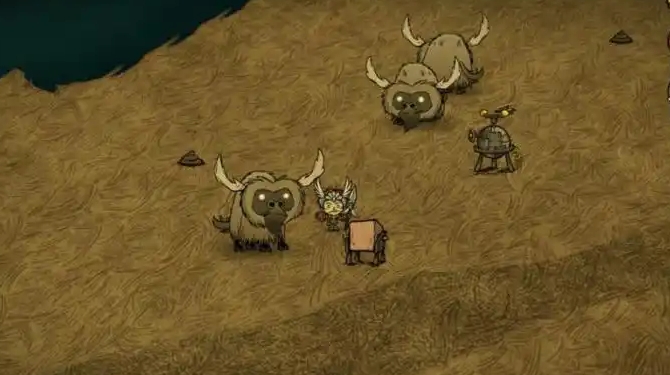 饥荒怎么驯化_饥荒驯化成功的牛会退化吗