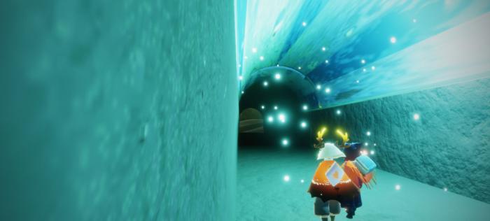 光遇墓土沉船怎么走1