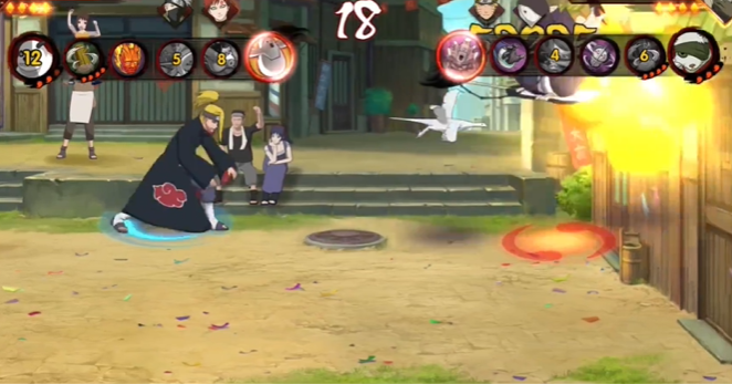 火影忍者决斗场怎么克制迪达拉3