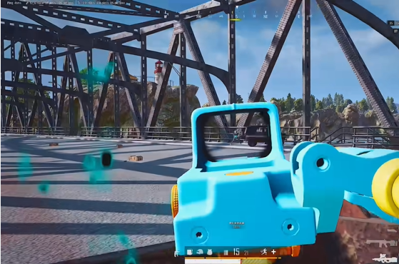 绝地求生如何迅速找人位置2