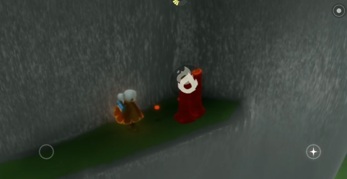 光遇怎么获得禁阁办公室的蓝斗蓬1