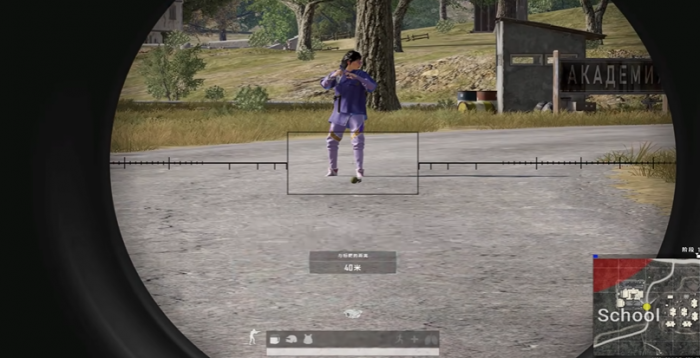 绝地求生怎么判断有效射程2