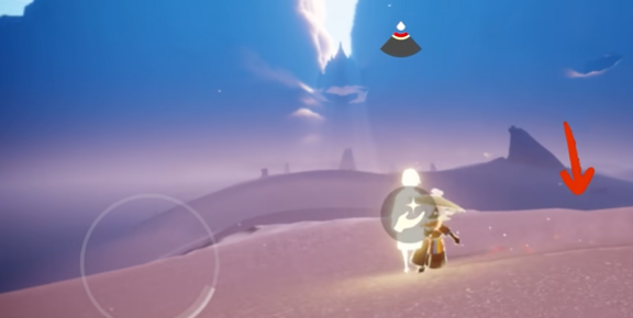 光遇小金人走廊怎么去1