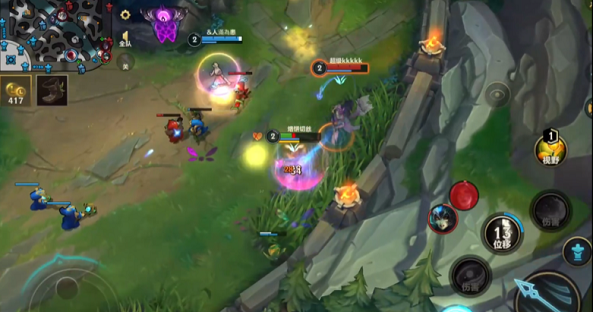 英雄联盟手游射手为什么带治疗3