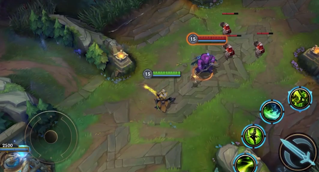 英雄联盟手游拿刀的哪个厉害1