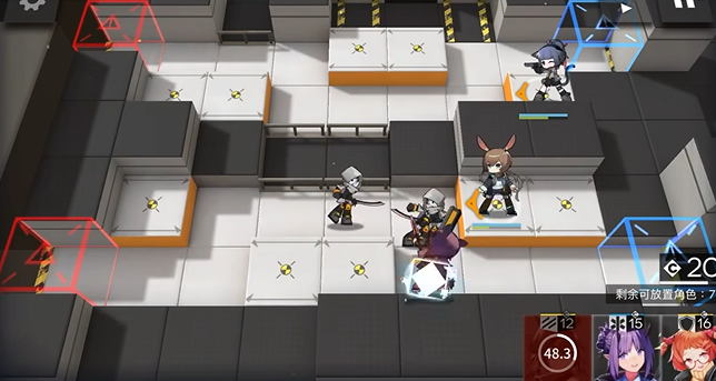 明日方舟新手怎么打2