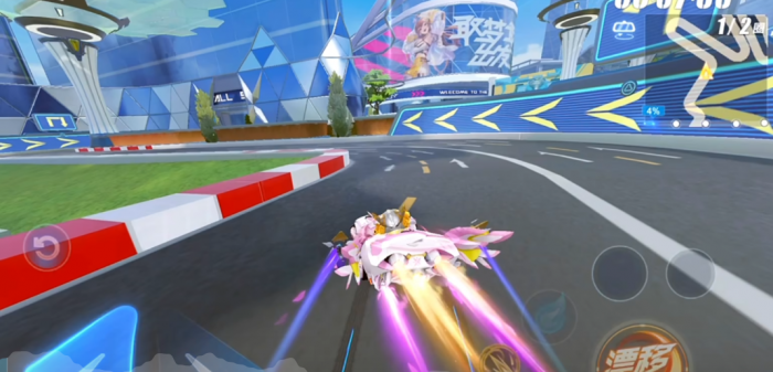 qq飞车11城怎么过弯快2