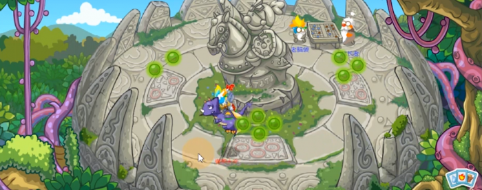 摩尔庄园现在飞龙怎么得3