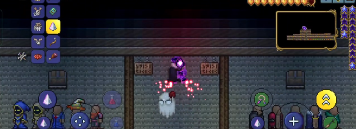 泰拉瑞亚怎么让眼睛发光1