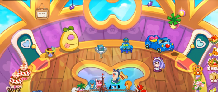 摩尔庄园别墅家具怎么布置_摩尔庄园家具获取攻略