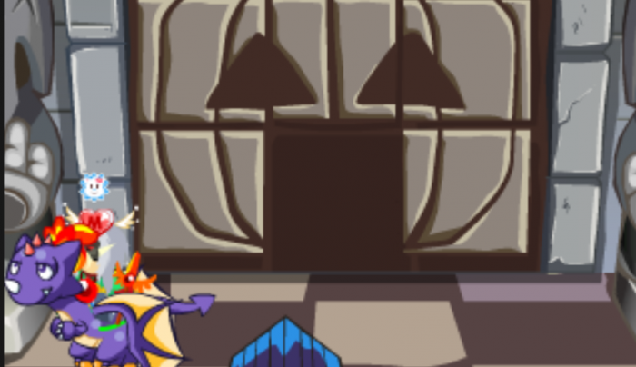 摩尔庄园蘑菇洞怎么去2