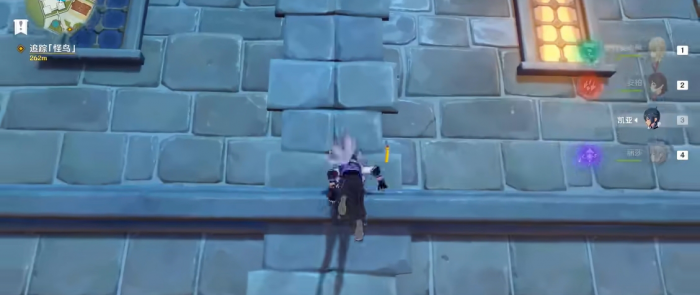 原神副本墙壁怎么上去2