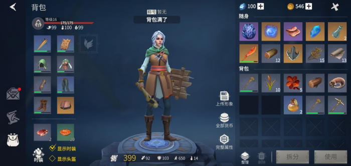 冰原守卫者佣兵如何选择3