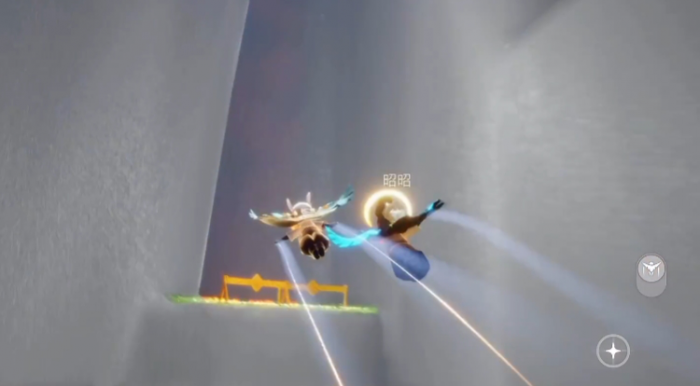 光遇进入办公室后该怎么走1