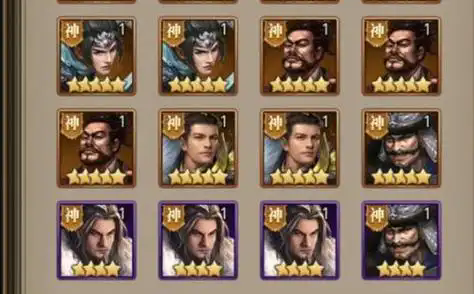 放置三国强力阵容怎么搭配2