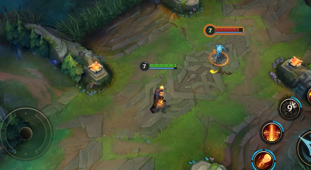 英雄联盟手游布兰德走什么路3