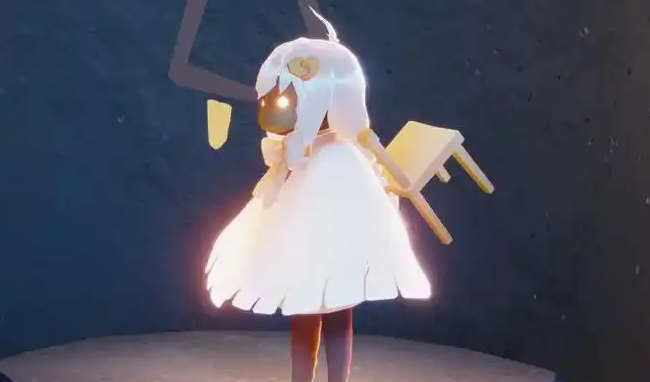 光遇矮人面具适合搭什么背饰1