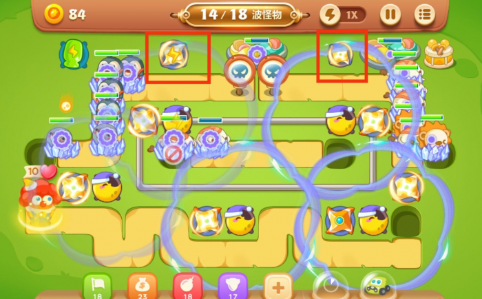 保卫萝卜3游乐场6怎么过2