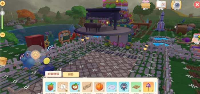 摩尔庄园自己的小镇怎么装饰1