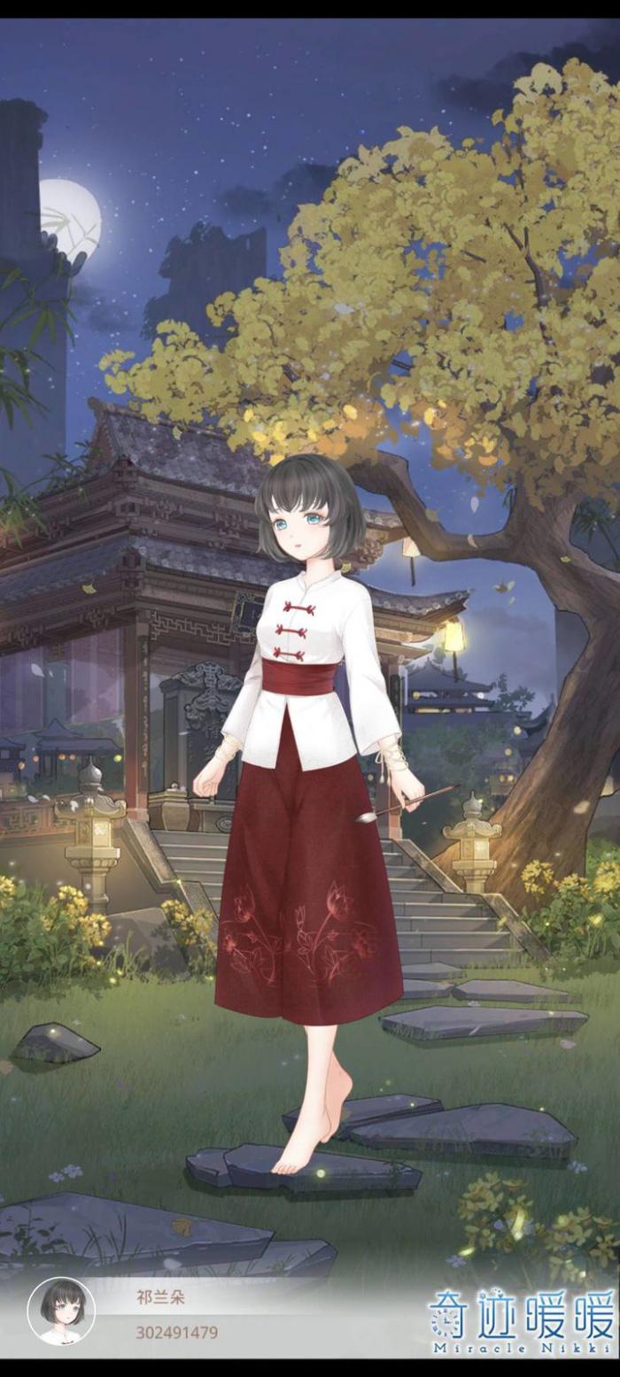 奇迹暖暖中式古典怎么搭配2