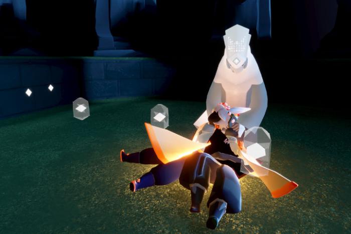 光遇禁阁凳子先祖怎么弄3