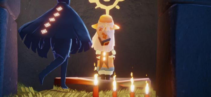 光遇拿相机的动作怎么弄2