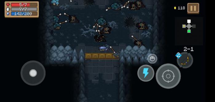 元气骑士秘密关卡怎么进去3