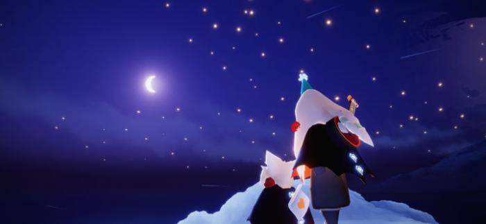 光遇云海星空怎么去_光遇云野星海