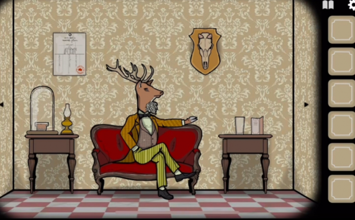 锈湖旅馆大厅柜子怎么开2