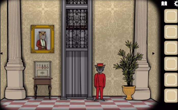 锈湖旅馆大厅柜子怎么开3