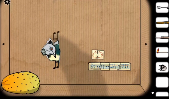 锈湖哈维的盒子绳子怎么放下2