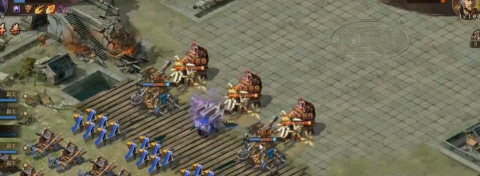 攻城掠地199的副本怎么过3