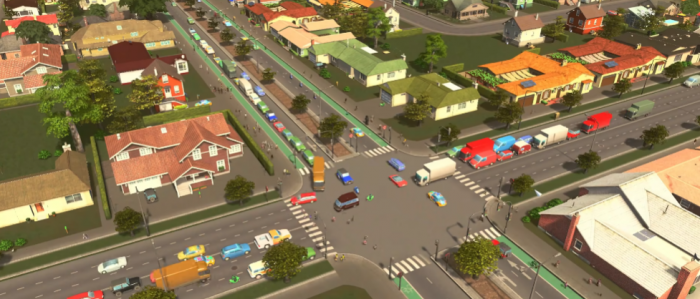 城市天际线道路怎么规划才不堵车1