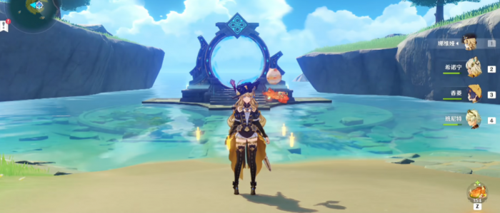 原神娜维娅武器圣遗物怎么搭配1