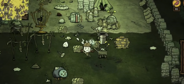 饥荒什么灯可以永久亮_饥荒什么灯可以永久亮的