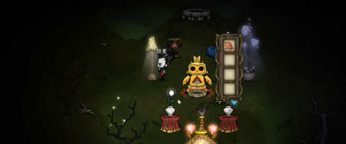 饥荒什么灯可以永久亮3