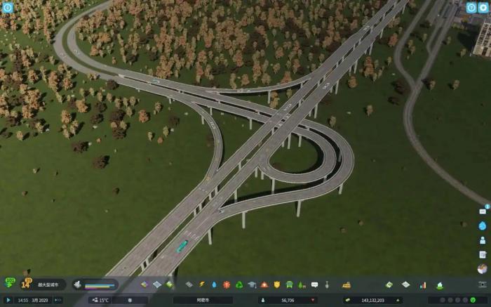 都市天际线怎么修路好看2