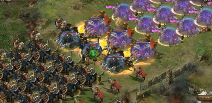 攻城掠地比武用哪些2