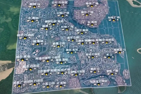 都市天际线怎么规划合理1