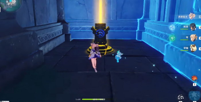 原神常夜灵庙迷宫怎么走