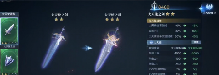 全民奇迹2大天使套装怎么得1