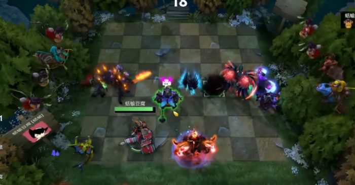 刀塔自走棋恶魔术士流怎么玩2