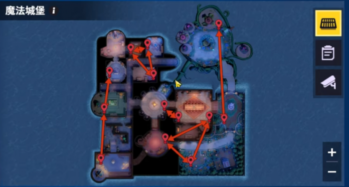 太空行动魔法城堡怎么玩_太空行动国际服