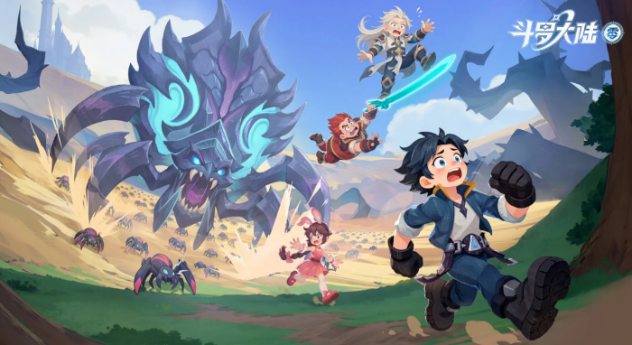 斗罗大陆零洪荒兽神角色大全1