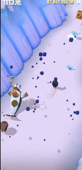 疯狂动物园海豹怎么撞翻动物2