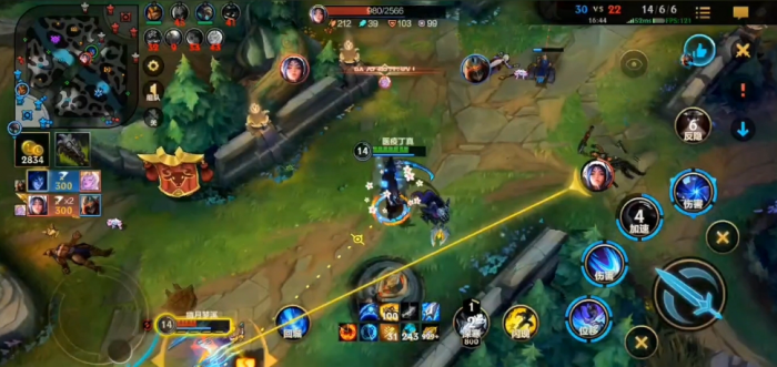 英雄联盟手游凯隐连招怎么用2