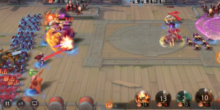 少年三国志零赤壁第三船队怎么过2