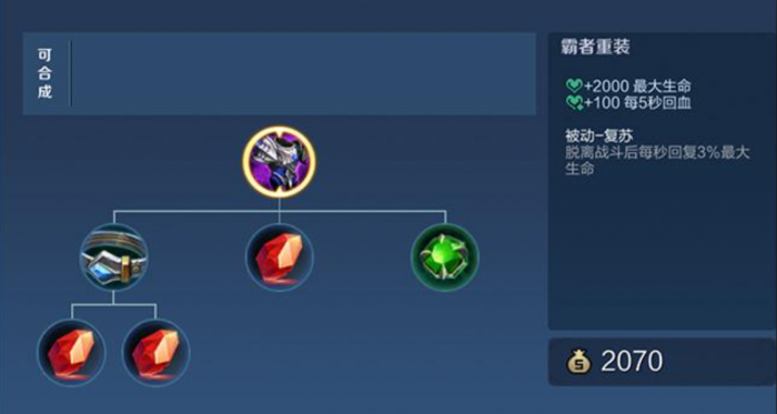 王者荣耀辅助保鲁班大师怎么出装2