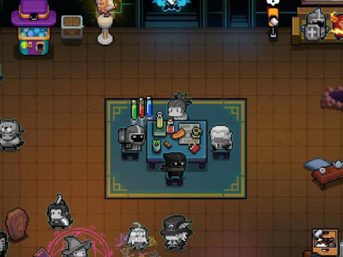 元气骑士在哪里换武器2